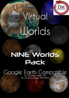 9 Worlds (Google Earth Compatable) Bundle [BUNDLE]