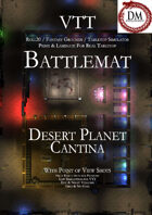 VTT Battlemap -  Desert Planet Cantina