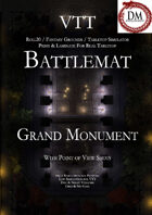VTT Battlemap - Grand Monument