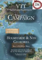 VTT Campaign Map - Holmstaerde & Nth Ghardriel