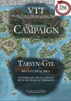 VTT Campaign Map - Tarsyn-Gyl