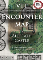 VTT Encounter Map - Alterath Castle