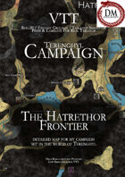 VTT Campaign Map - The Hatrethor Frontier