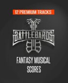Tabletop Musical Scores Album (Fantasy) & Soundboard