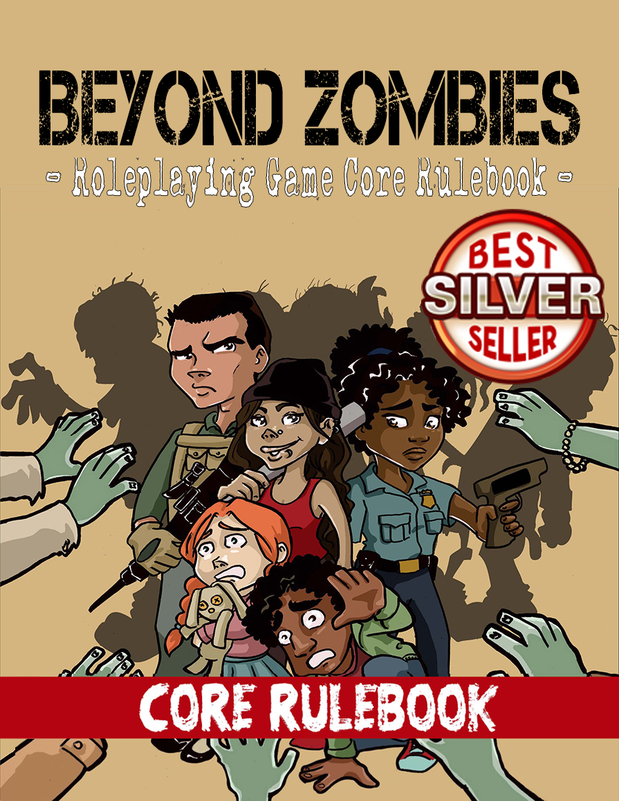 Beyond Zombies: RPG Core Rulebook - BTD Press | DriveThruRPG