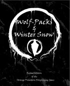 Wolf-Packs and Winter Snow - Revised