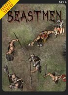 Fantasy Tokens Set 1: Beastmen