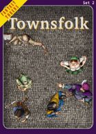 Fantasy Tokens Set 2: Townsfolk