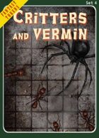 Fantasy Tokens Set 4: Critters and Vermin