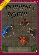 Fantasy Tokens Set 5: Samurai & Ronin