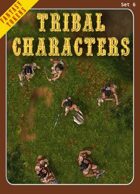 Fantasy Tokens Set 6: Tribal Characters