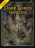 Fantasy Tokens Set 7: The Dark Lord's Minions
