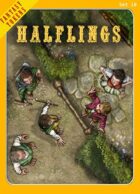 Fantasy Tokens Set 10: Halflings