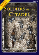 Fantasy Tokens Set 18: Soldiers of the Citadel