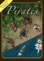 Historical Tokens Set 3, Pirates