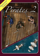 Historical Tokens Set 4, Pirates 2