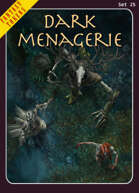 Fantasy Tokens Set 25: Dark Menagerie
