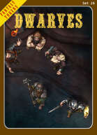 Fantasy Tokens Set 26: Dwarves