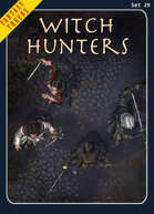 Fantasy Tokens Set 29: Witch Hunters