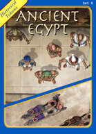 Historical Tokens Set 9, Ancient Egypt