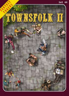 Fantasy Tokens Set 44: Townsfolk 2