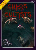 Fantasy Tokens Set 45: Chaos Cultists