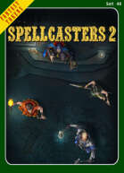 Fantasy Tokens Set 48: Spellcasters 2
