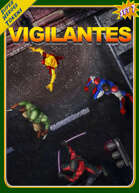 Superheroes Tokens Set 7, Vigilantes