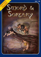 Fantasy Tokens Set 50, Sword & Sorcery