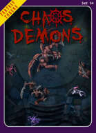 Fantasy Tokens Set 54: Chaos Demons