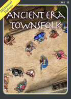 Historical Tokens Set 11, Ancient Era Townsfolk
