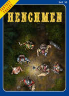 Fantasy Tokens Set 55: Henchmen