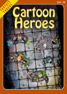 Fantasy Tokens Set 56: Cartoon Heroes