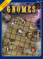 Fantasy Tokens Set 62: Gnomes