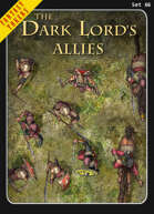 Fantasy Tokens Set 66, The Dark Lord's Allies