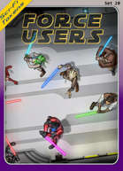 Sci-Fi Tokens Set 20, Force Users