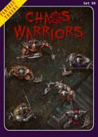 Fantasy Tokens Set 69, Chaos Warriors