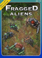 Sci-Fi Tokens Set 24, Fragged Aliens