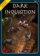 Fantasy Tokens Set 71, Dark Inquisition