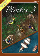 Historical Tokens Set 22, Pirates 3
