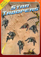 Sci-Fi Tokens Set 29, Star Troopers