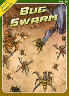 Sci-Fi Tokens Set 30, Bug Swarm