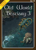 Fantasy Tokens Set 88, Old World Bestiary 3