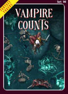 Fantasy Tokens Set 90, Vampire Counts