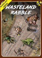 Wasteland Tokens Set 18, Wasteland Rabble