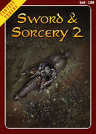 Fantasy Tokens Set 100, Sword & Sorcery 2