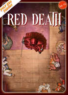 Pulp Era Tokens Set 19, Red Death