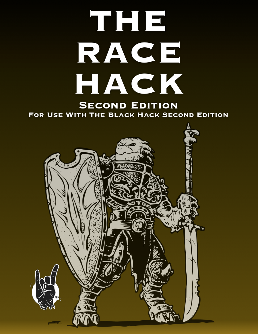 The Race Hack Second Edition for The Black Hack Second Edition - Cross  Planes Game Studio | The Black Hack | DriveThruRPG