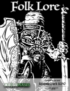 Folk Lore: 6 Additional Ancestries for the Shadowdark RPG