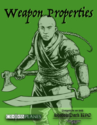Weapon Properties for the Shadowdark RPG